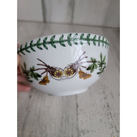 Portmeirion Botanic Gardens Trailing Bindweed bowl - Picture 3 of 6